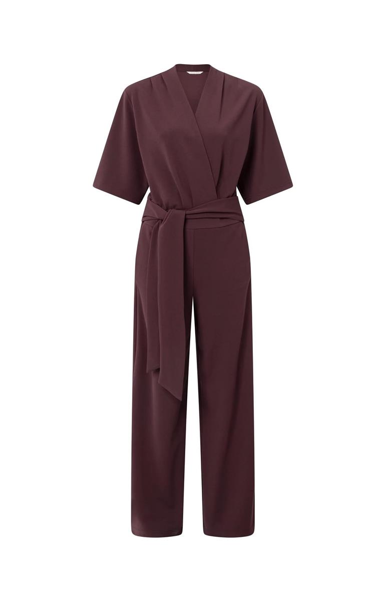 YAYA Jumpsuit 01-349023-511 Rood 2