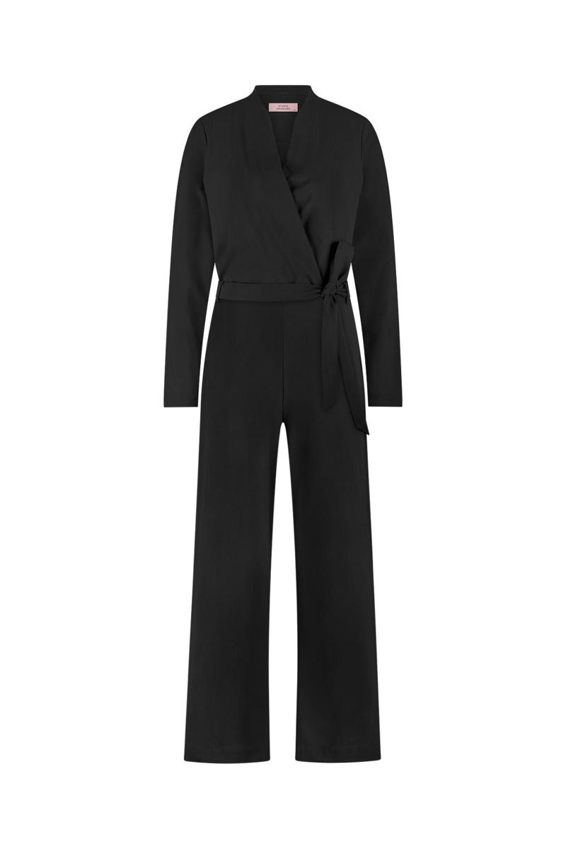 Studio Anneloes Jumpsuit Nadia jumpsuit Zwart 2