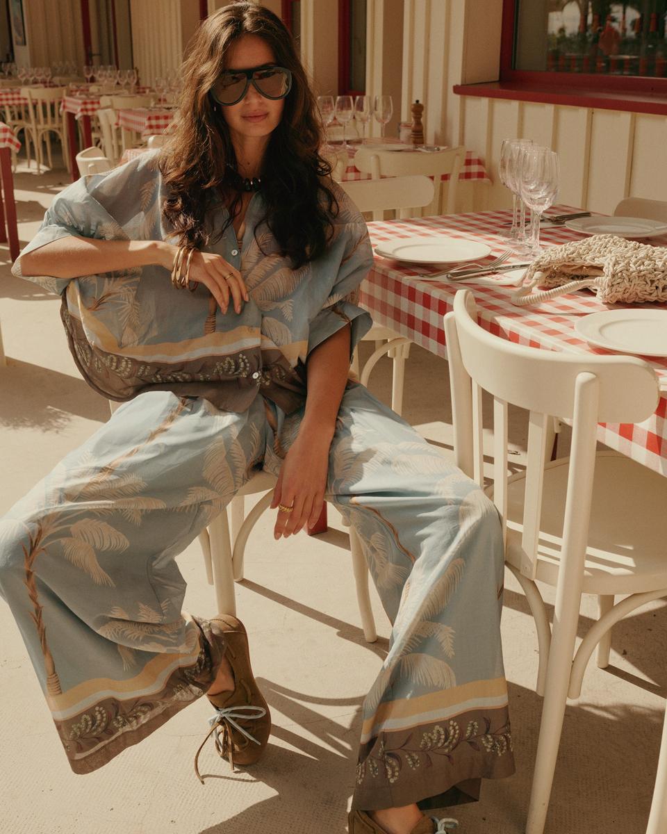 Summum Pantalon 4s2993-12457 Blauw 5