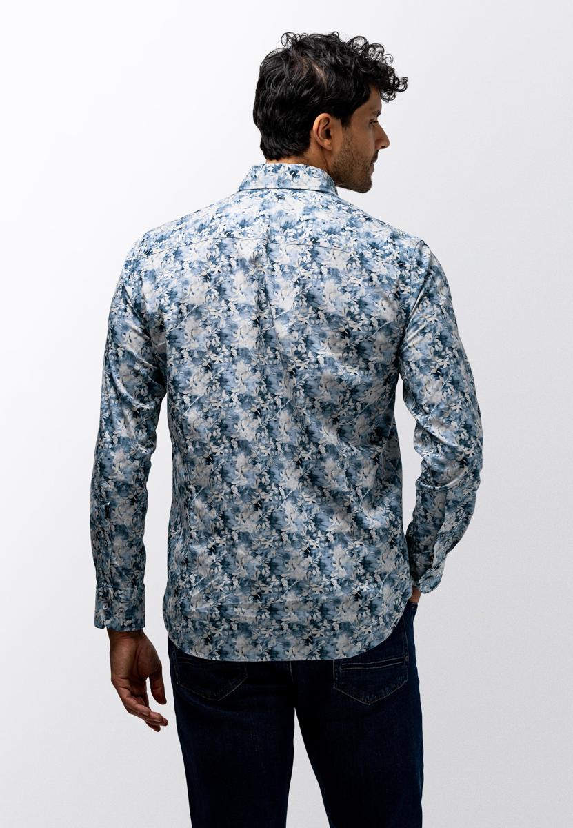 State of Art Overhemd 214-16186 Blauw 4