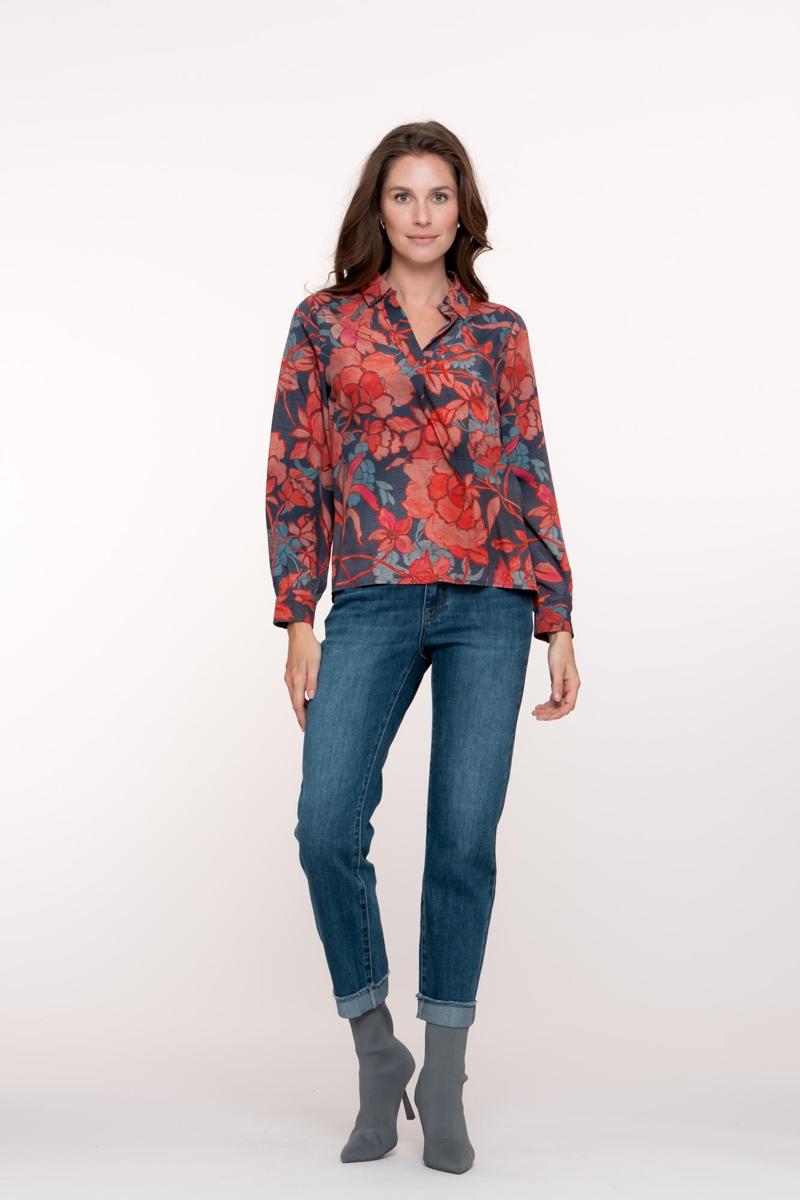 Geisha Jeans 51517-10 Blauw 1