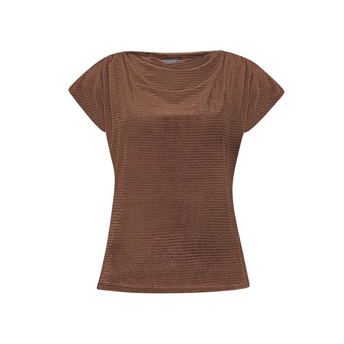 Geisha T-Shirt 62916-20 Bruin 3