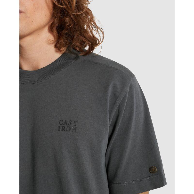 Cast Iron T-Shirt CTSS2605587 Grijs 3