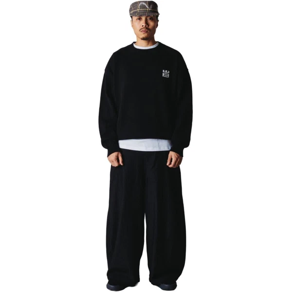 WOODBIRD Sweater Kurt Zwart 1