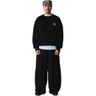 WOODBIRD Sweater Kurt Zwart 1