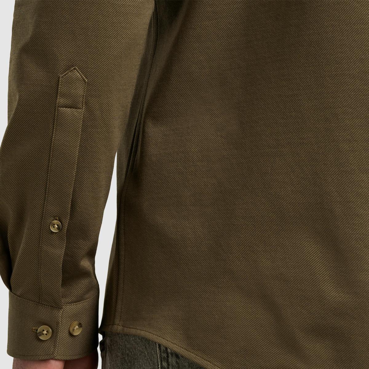 Cast Iron Overhemd CSI2508200 Groen 5