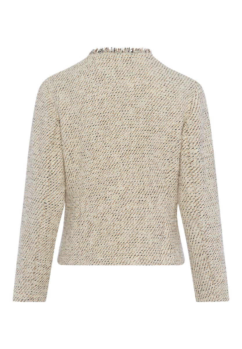 Frank Walder Blazer S61202306 Bruin 2