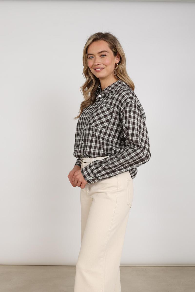 NUKUS Blouse Macy Bruin 5
