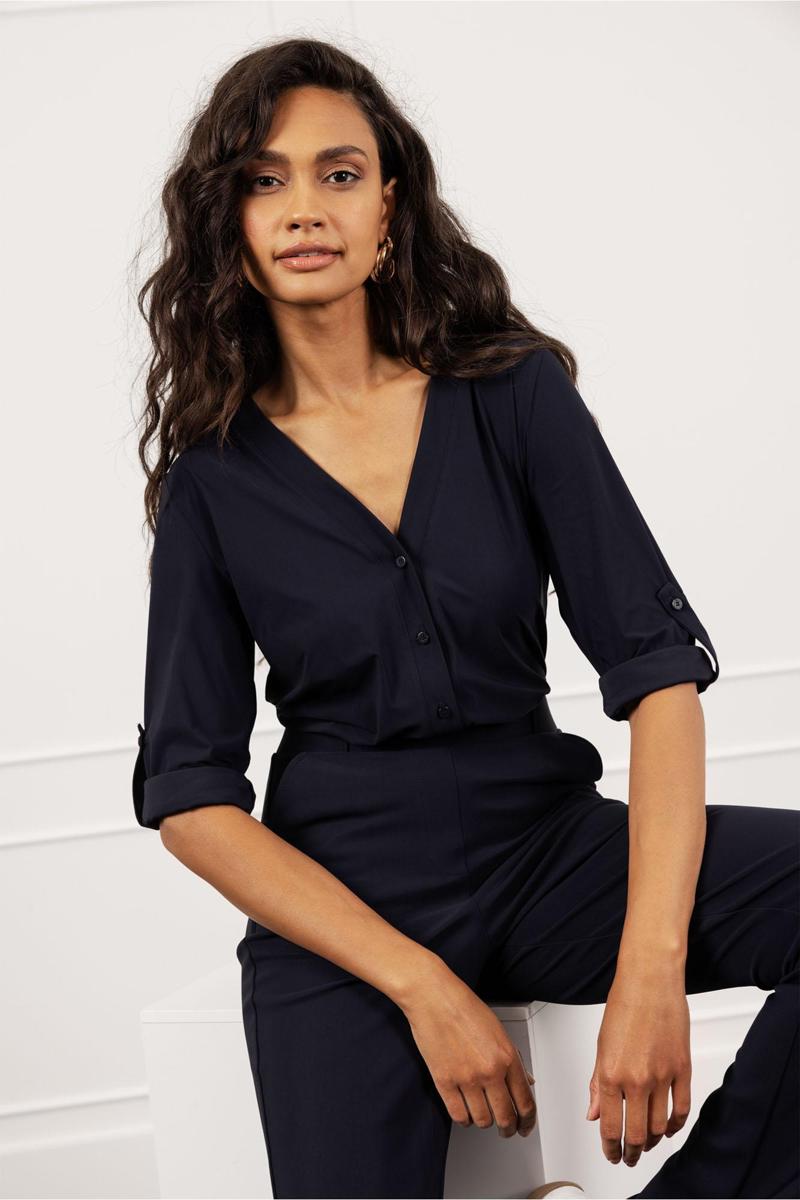 Studio Anneloes Blouse Evi Blauw 3