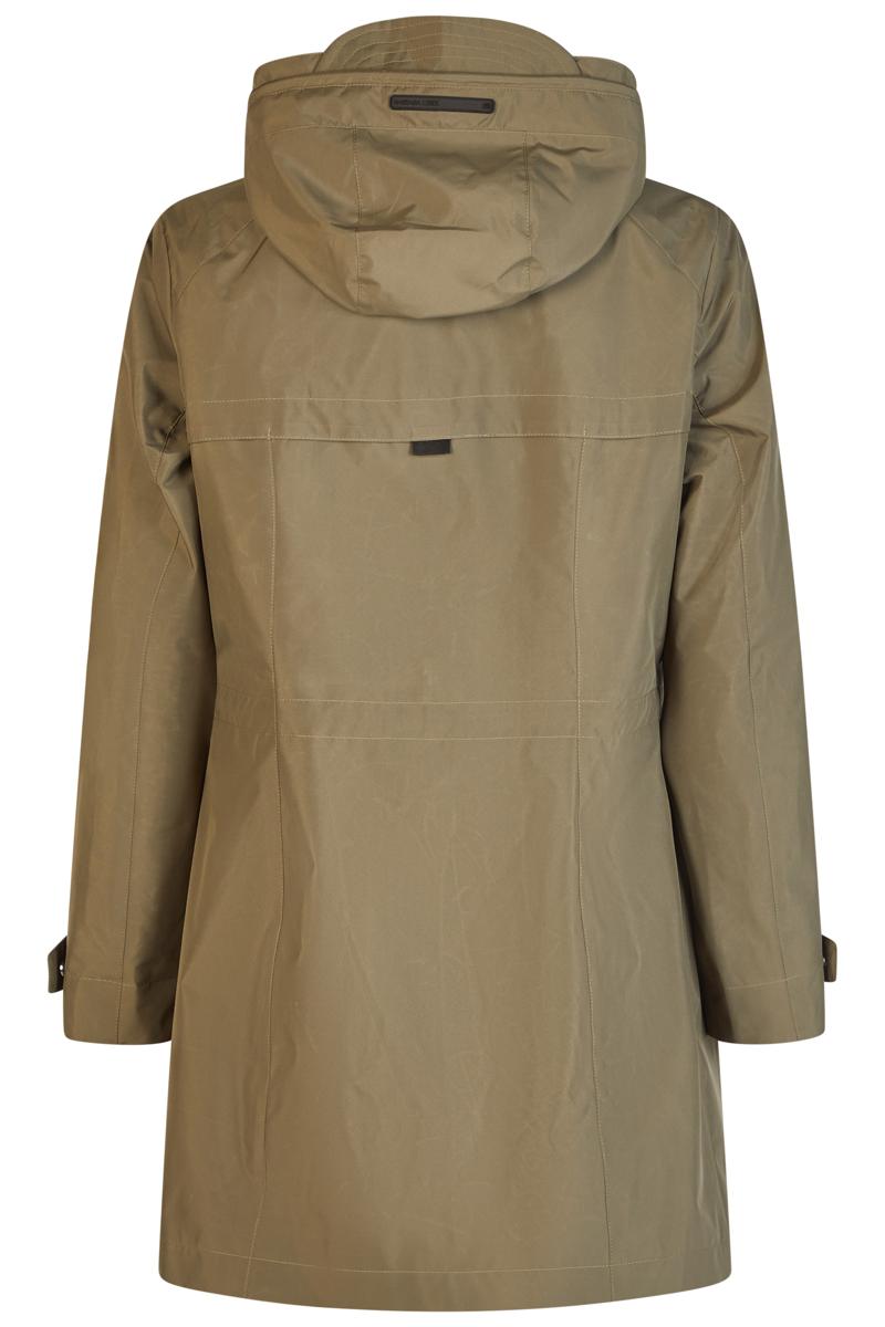 Barbara Lebek Jas 50420062 Groen 2