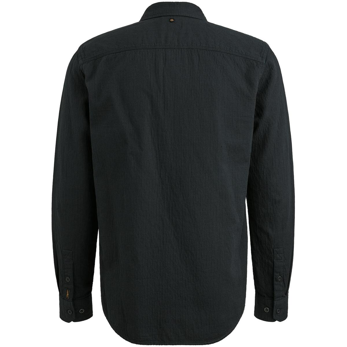 PME Legend Overhemd PSI2508209 Blauw 4