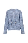 Studio Anneloes Blazer Nura tweed jacket Blauw 3