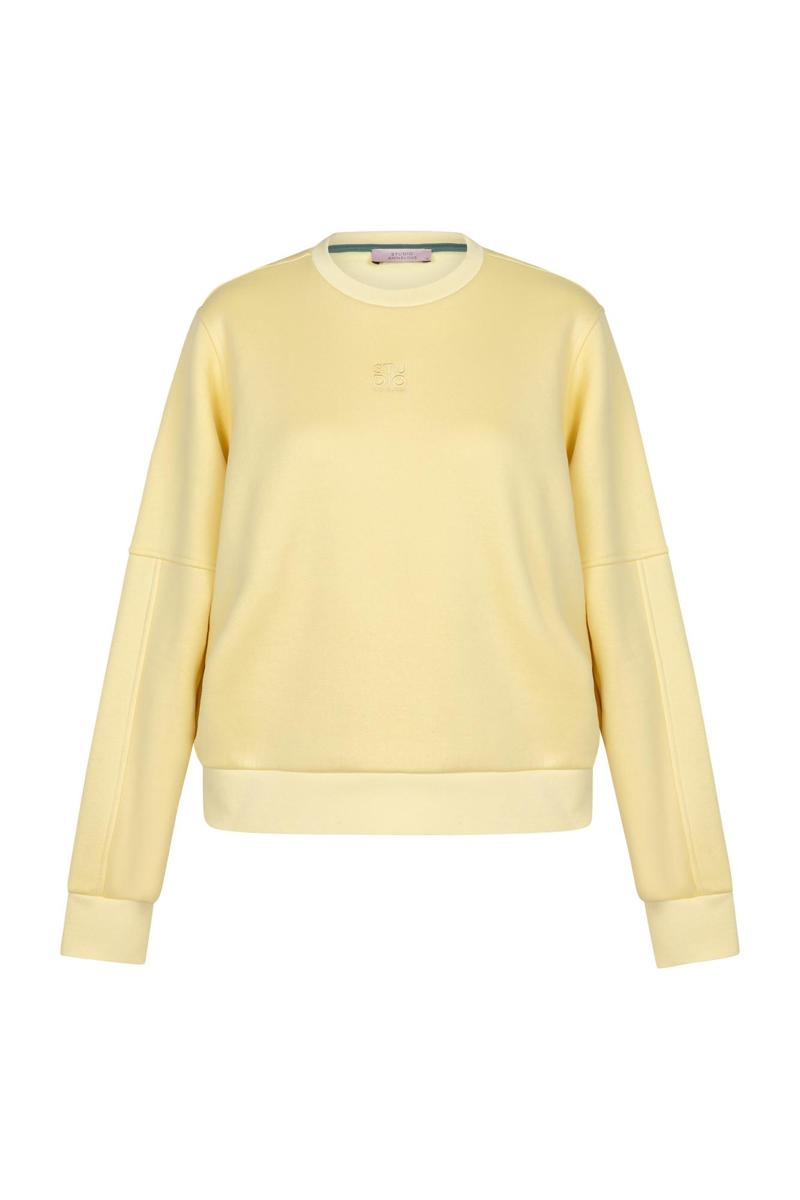 Studio Anneloes Sweater Pleuni Studio Geel  2