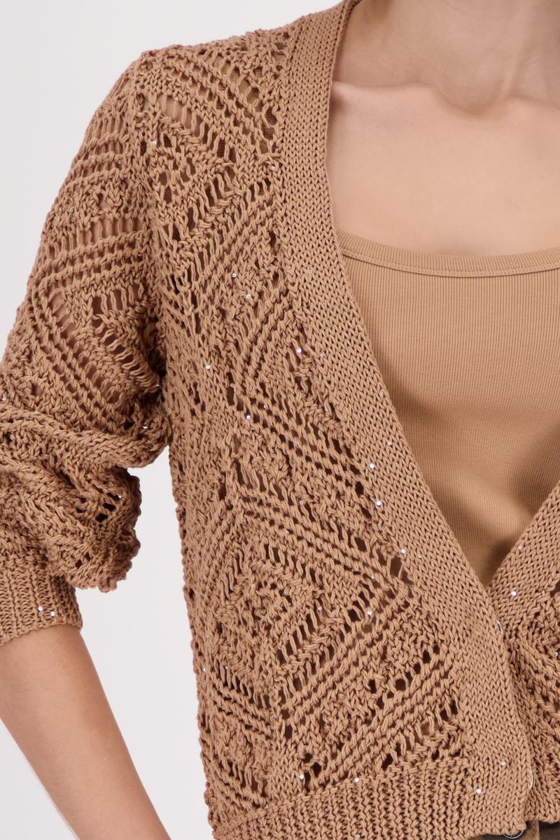 Monari Vest 410262 Bruin 4