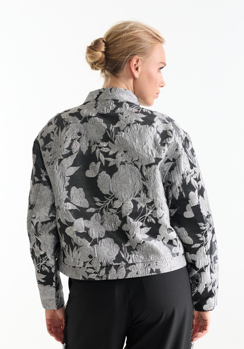 Jansen Amsterdam Vest Bizzy Zilver 3