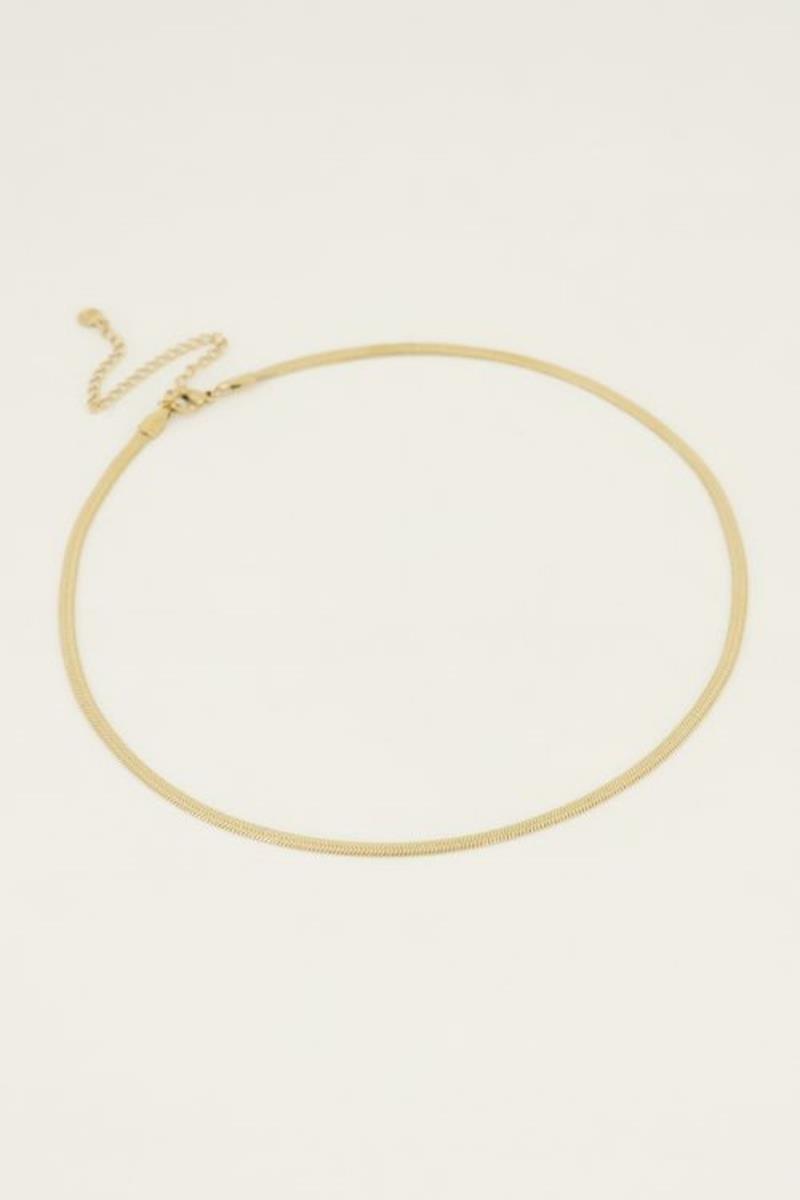 My Jewellery Ketting MJ04930 Goud 1