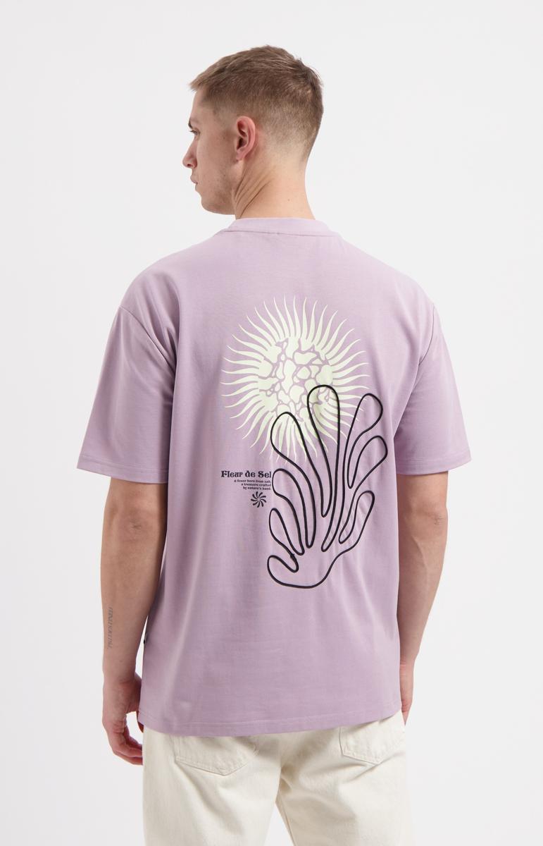 Law of the Sea T-Shirt LAW-10388 Paars 1