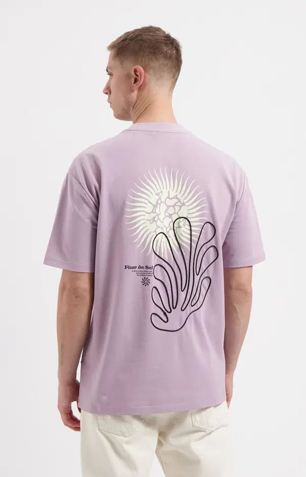 Law of the Sea T-Shirt LAW-10388 Paars 1