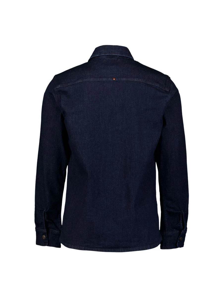 No Excess Overshirt 33590845 Blauw 4