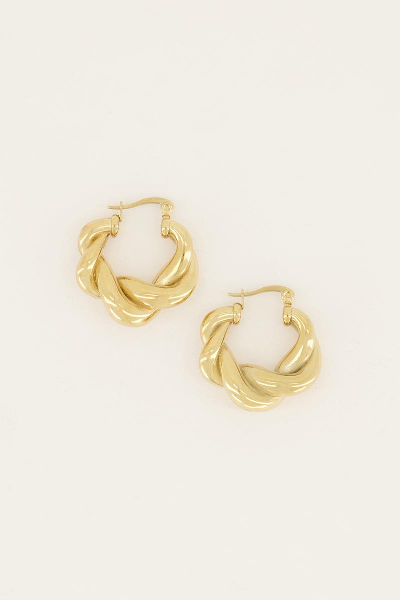 My Jewellery Oorbellen MJ06342 Goud 1