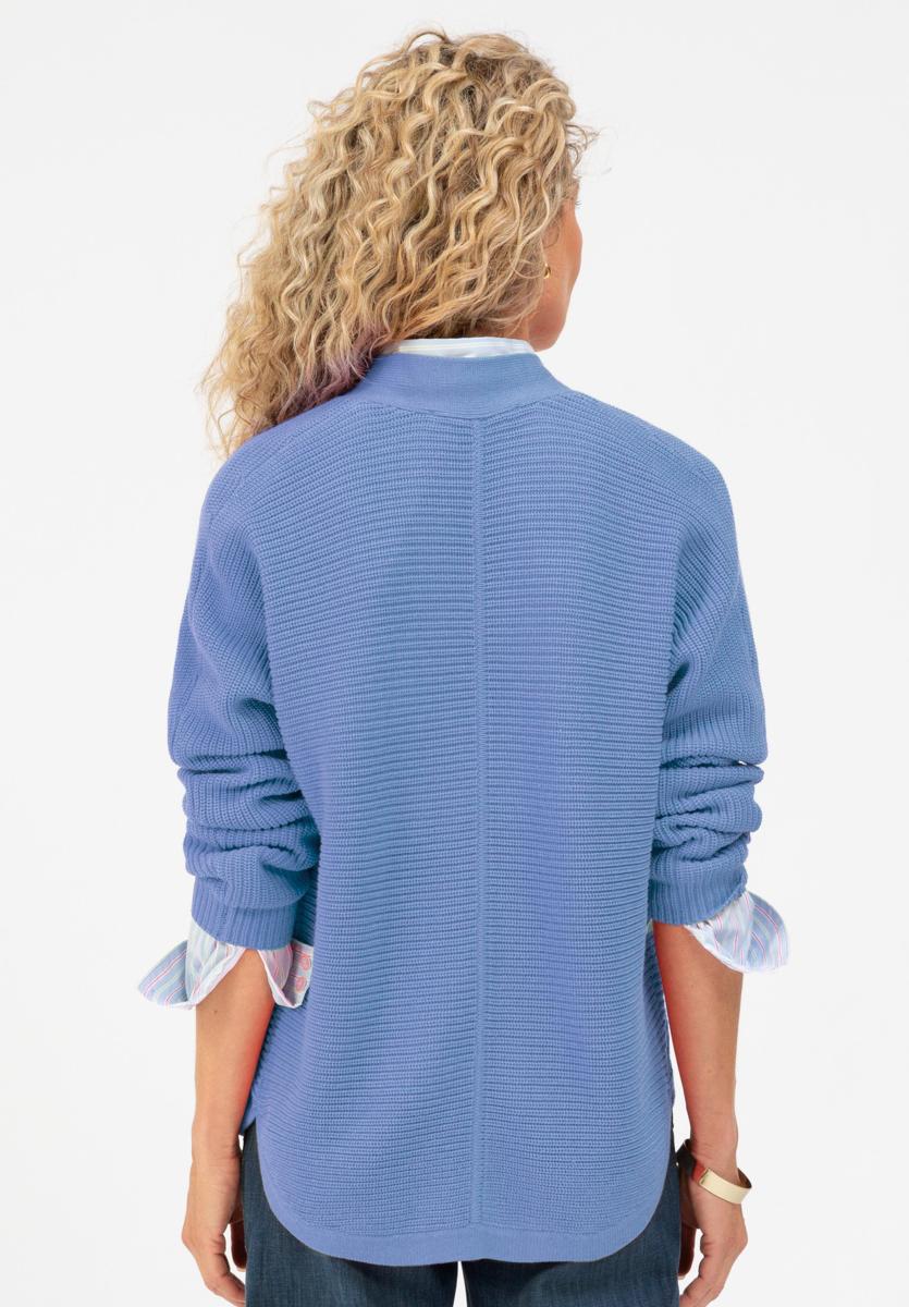 Bianca Vest Otis Blauw 3