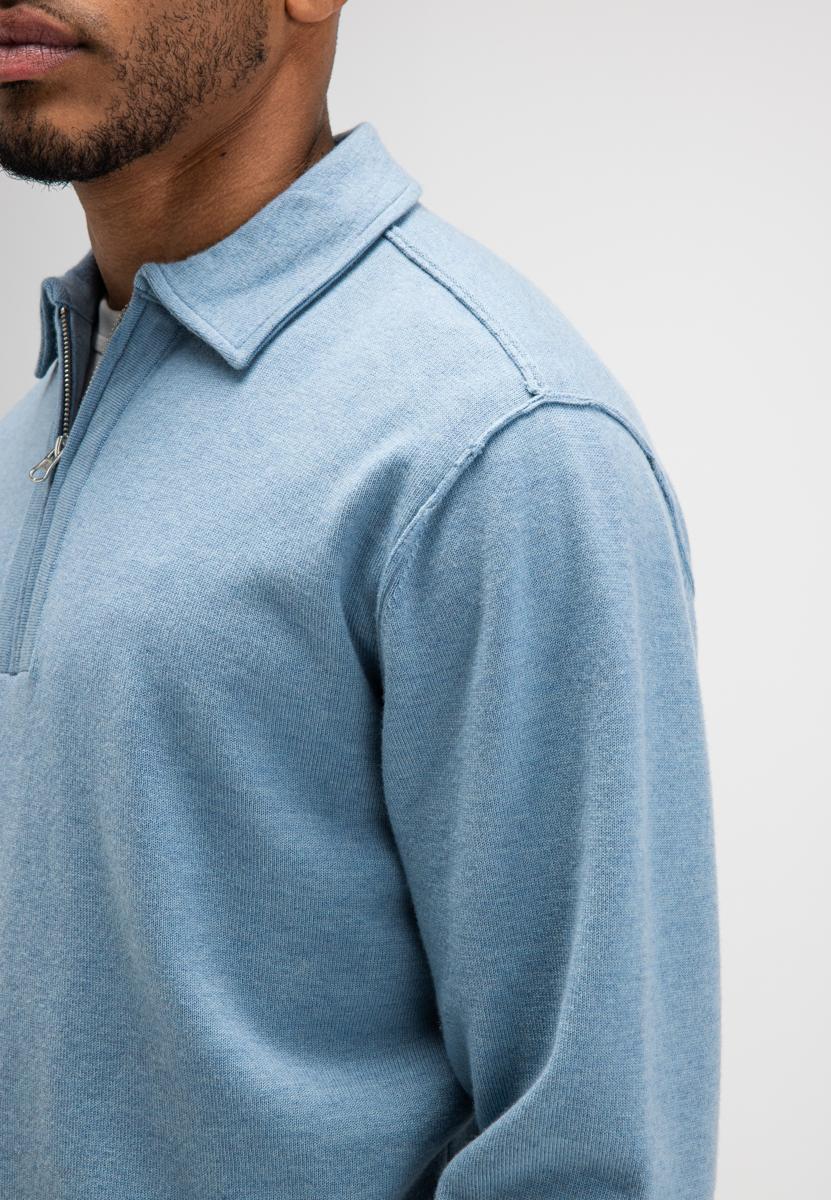 Butcher of Blue Trui M2626009 Blauw 6