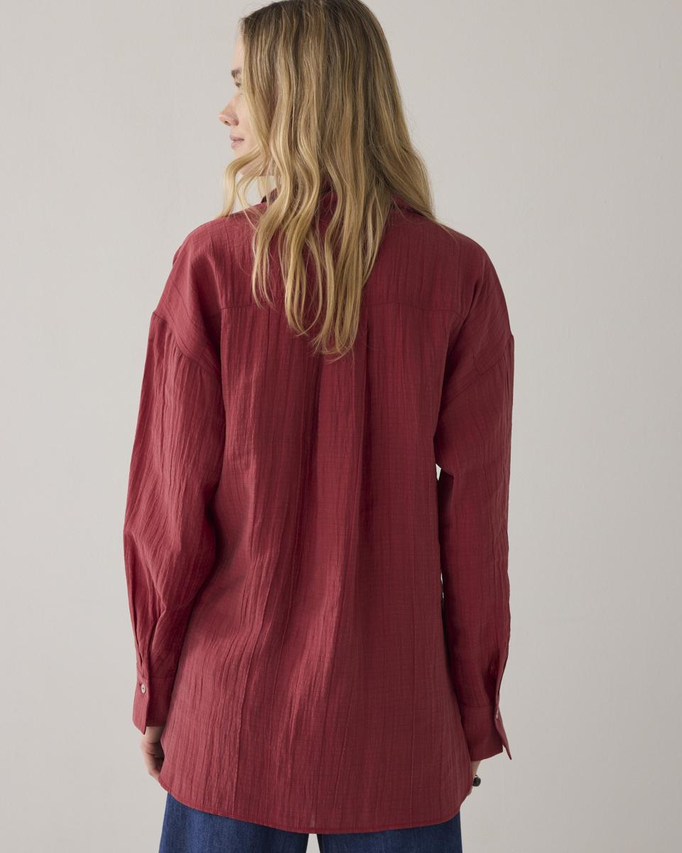 Summum Blouse 2s3430-12373 Rood 3