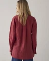Summum Blouse 2s3430-12373 Rood 3