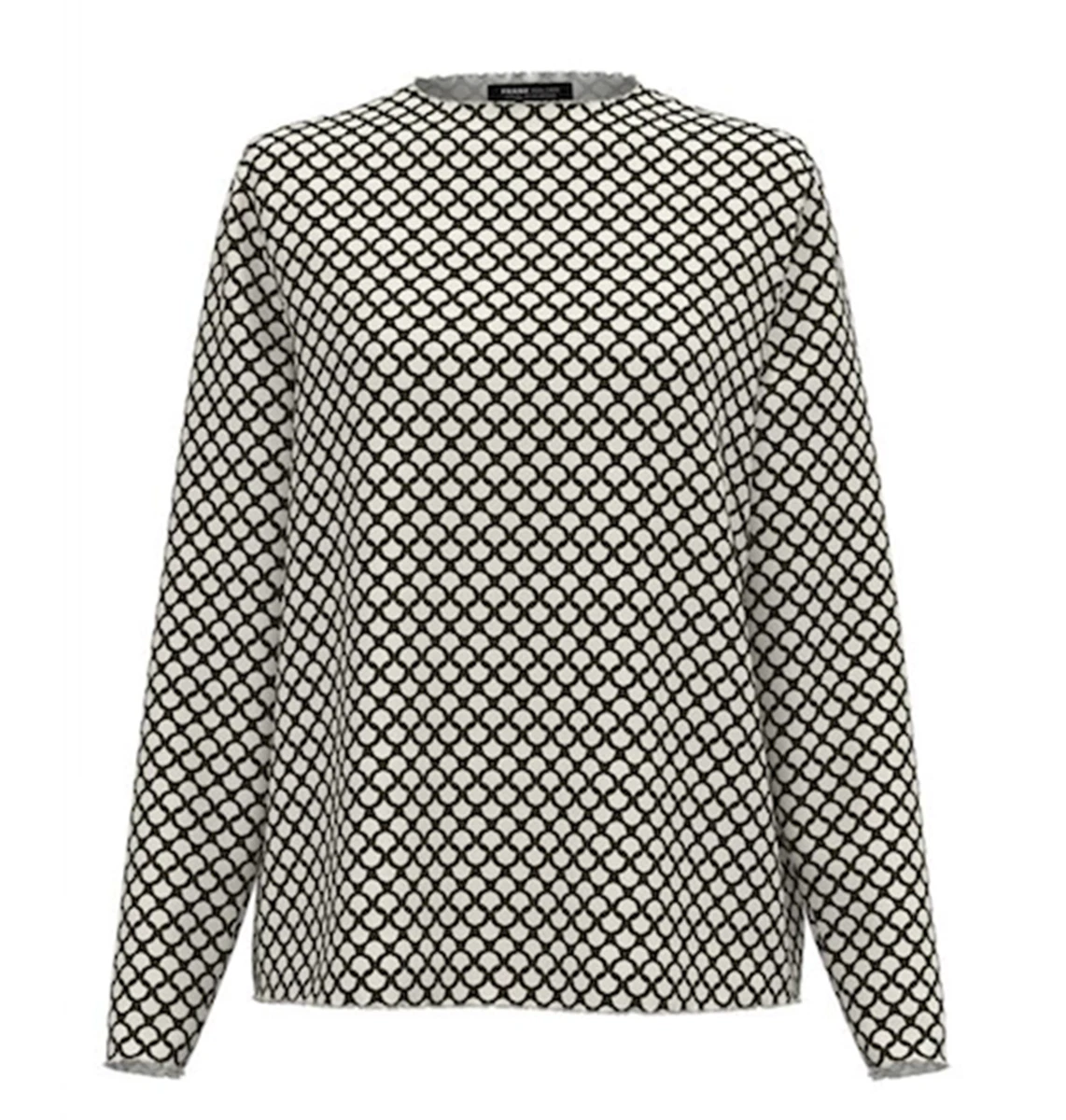 Frank Walder Longsleeve 726408 Beige 1
