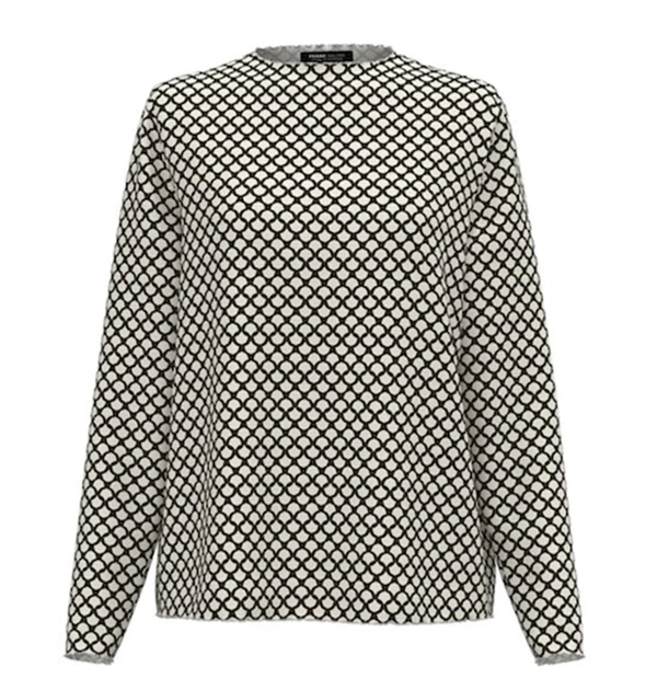 Frank Walder Longsleeve 726408 Beige 1