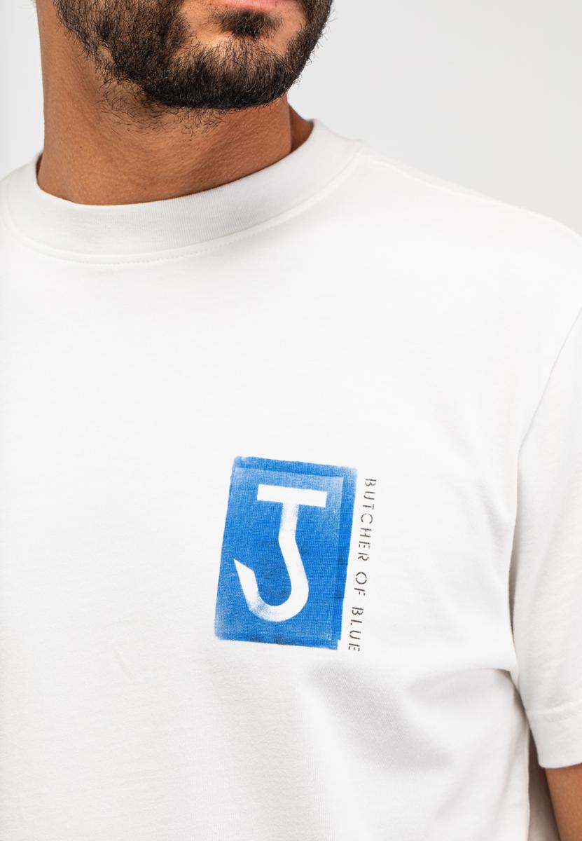 Butcher of Blue T-Shirt Army Cyan Wit 5