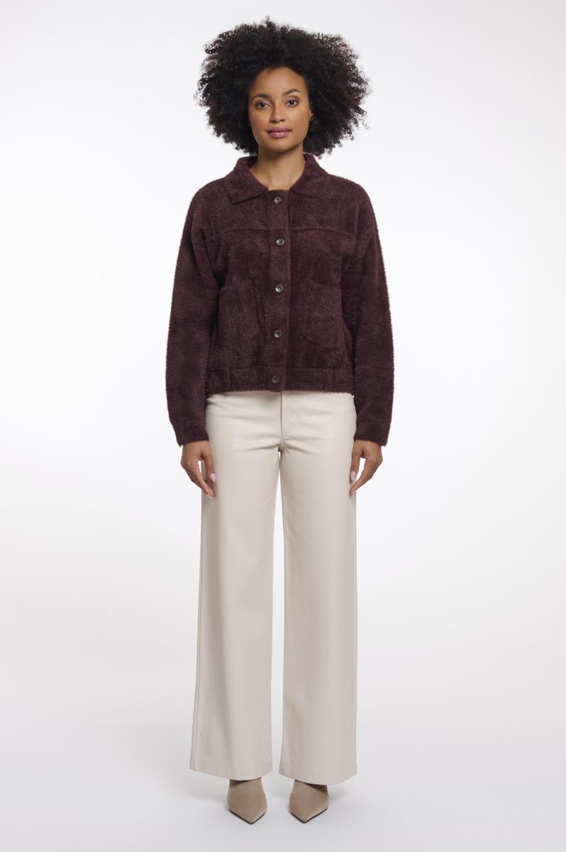 Rino & Pelle Vest Bubbly.5002514 Bruin 1