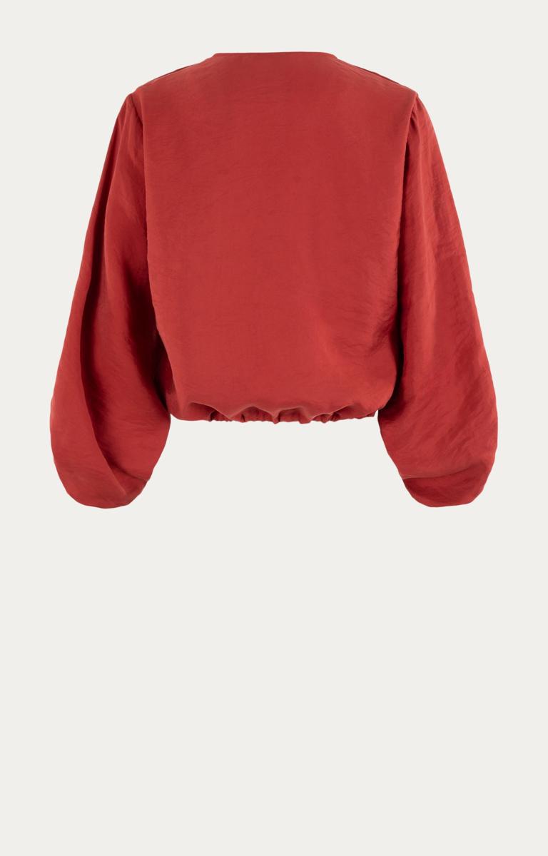 Anna Blouse 43a05-03629B Rood 4