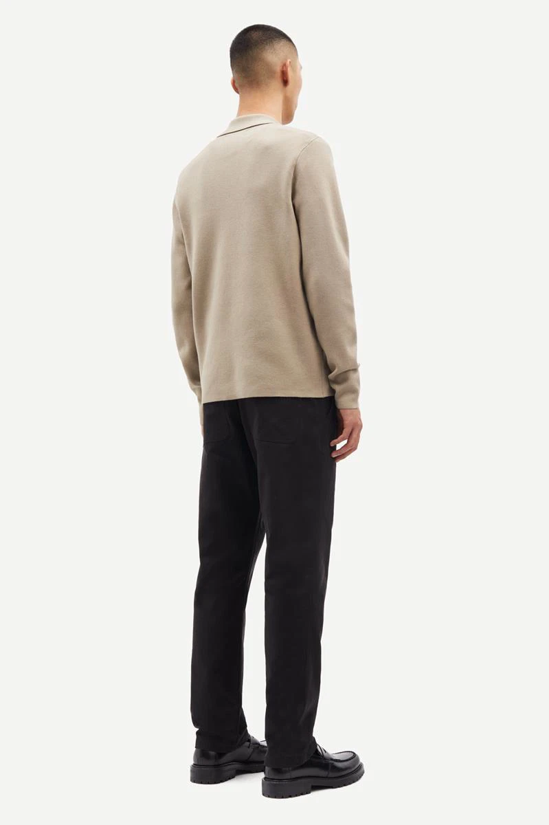 Samsøe Samsøe Trui Guna Beige 4