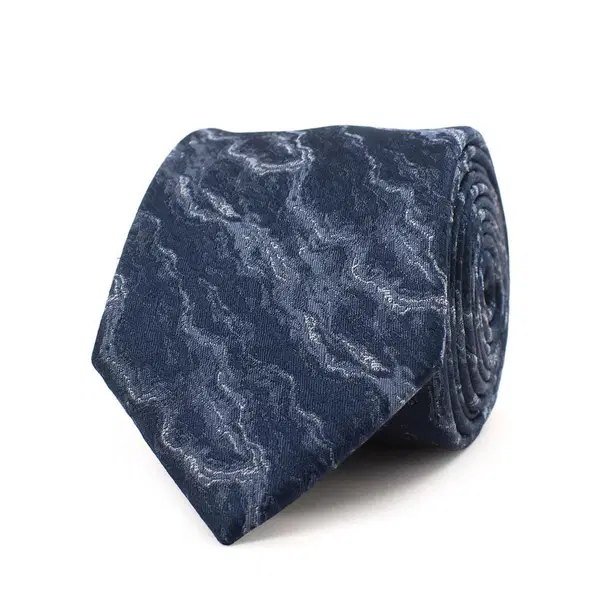 Tresanti Stropdas TRTIKA382 Blauw 1