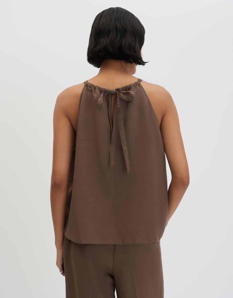 SOMEDAY Blouse 10546111558428 Bruin 2