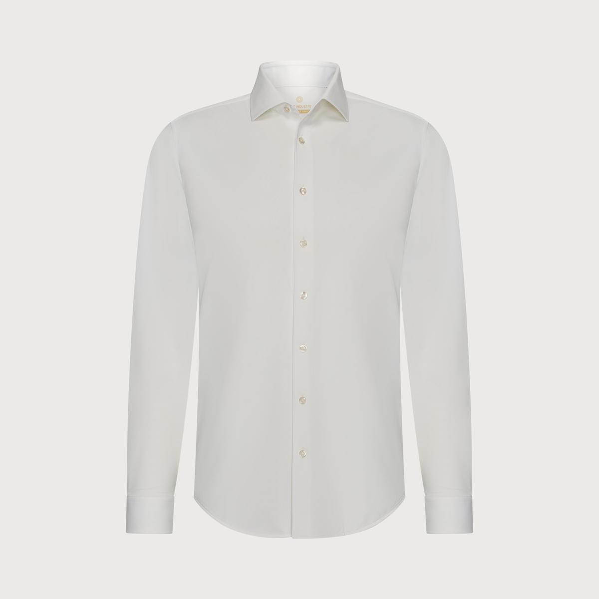 Blue Industry Overhemd 6100.61 Off-White 1