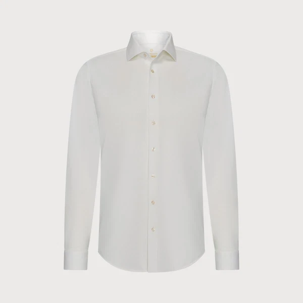 Blue Industry Overhemd 6100.61 Off-White 1