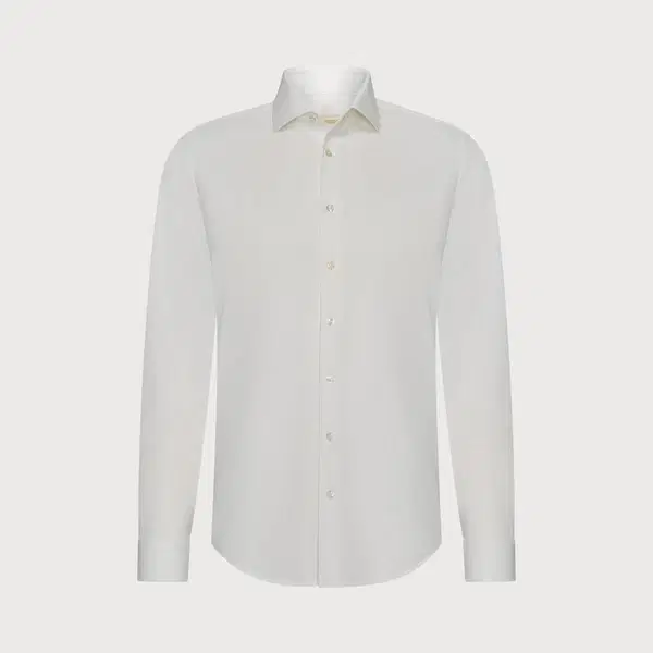 Blue Industry Overhemd 6100.61 Off-White 1