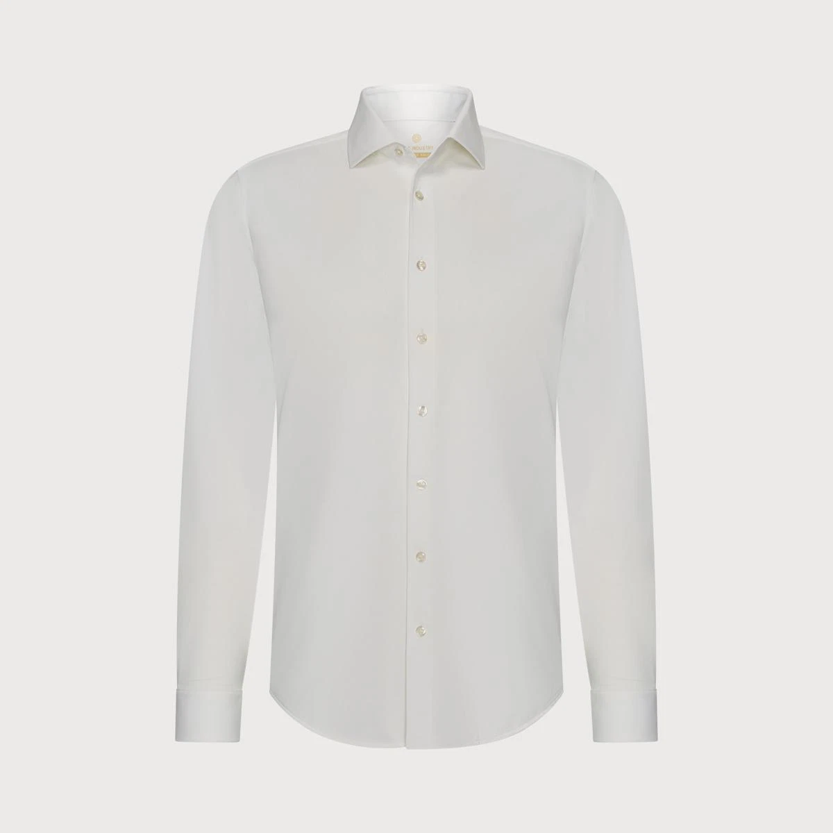 Blue Industry Overhemd 6100.61 Off-White 1
