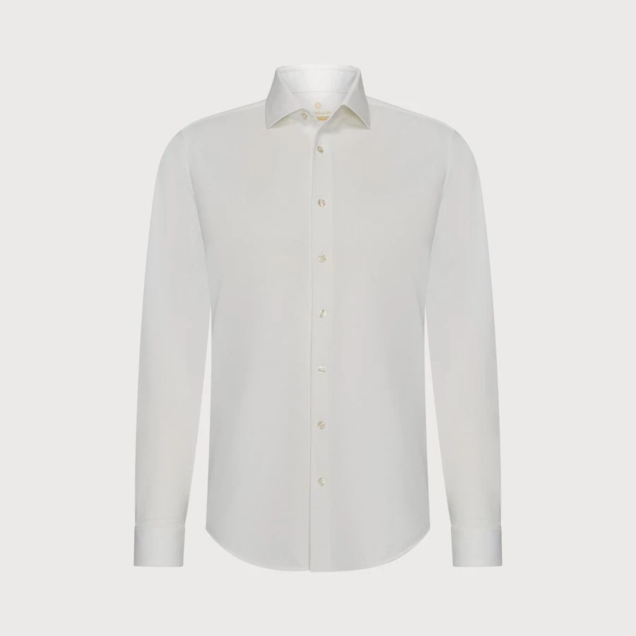 Blue Industry Overhemd 6100.61 Off-White 1