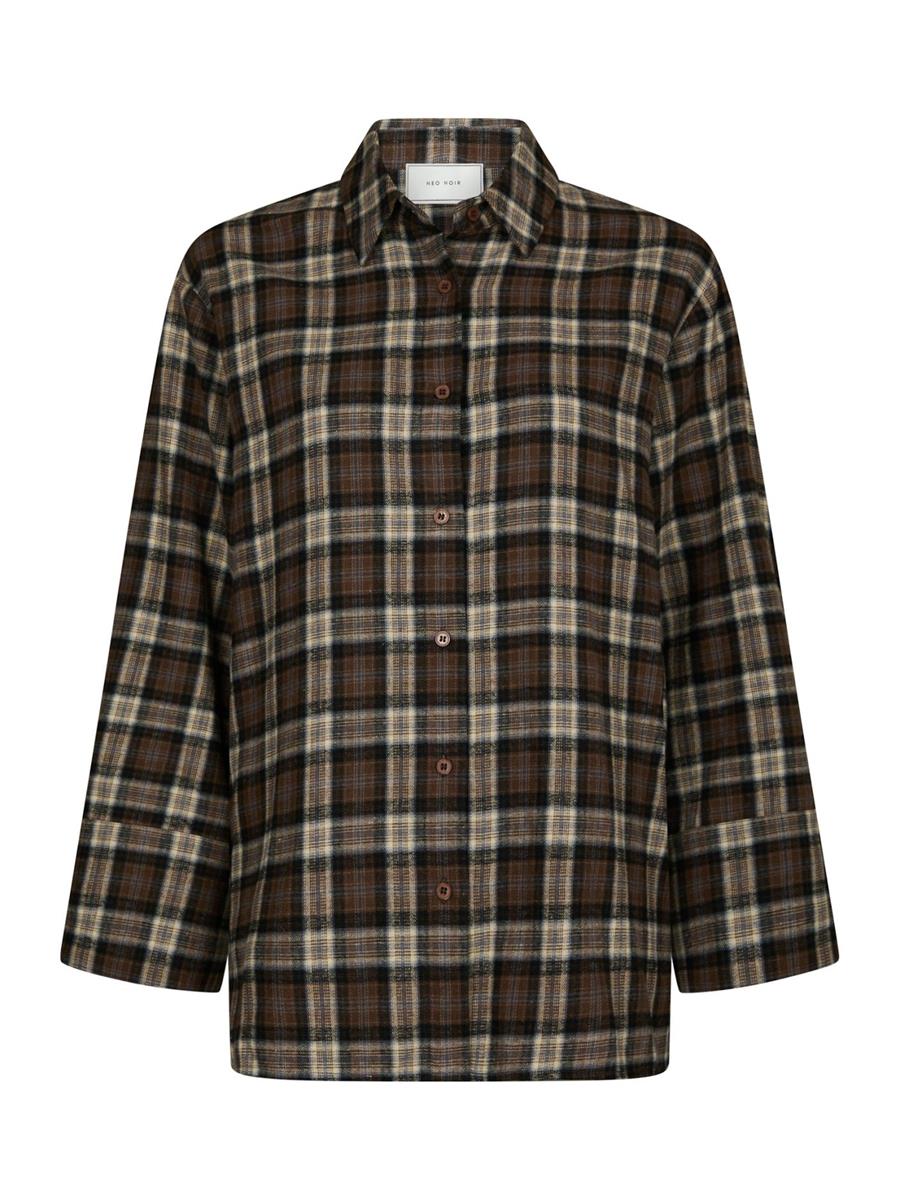 Neo Noir Blouse Dita Taupe 2