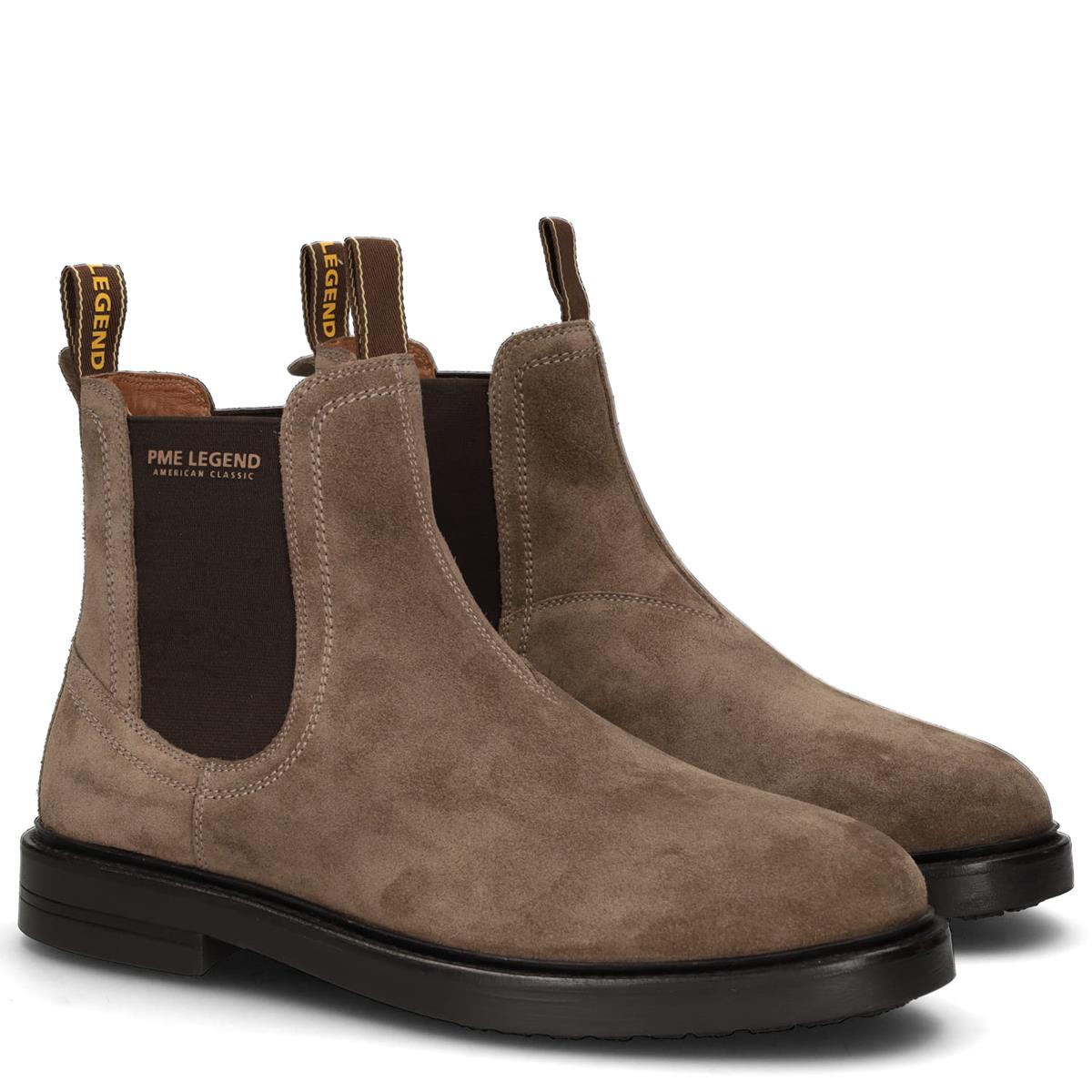 PME Legend Veterschoenen Yoke Bruin 2