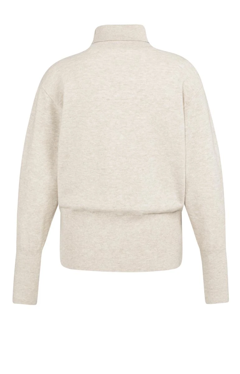 YAYA Trui 01-000549-601 Beige 4