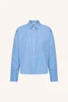 By-Bar Blouse Lise Blauw 2