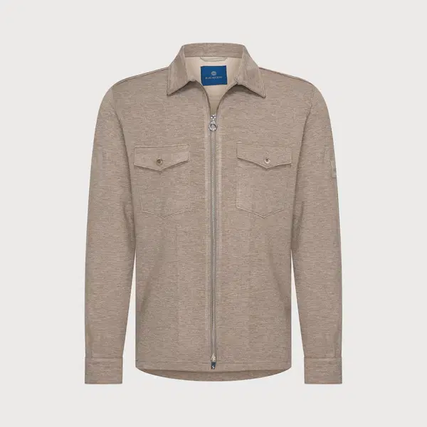 Blue Industry Overshirt PisaS26-M33 Taupe 1