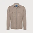 Blue Industry Overshirt PisaS26-M33 Taupe 1