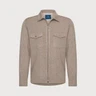 Blue Industry Overshirt PisaS26-M33 Taupe 1