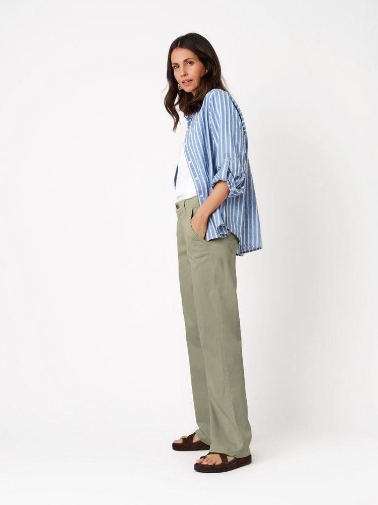 TONI Pantalon 21-03/1125 Groen 2
