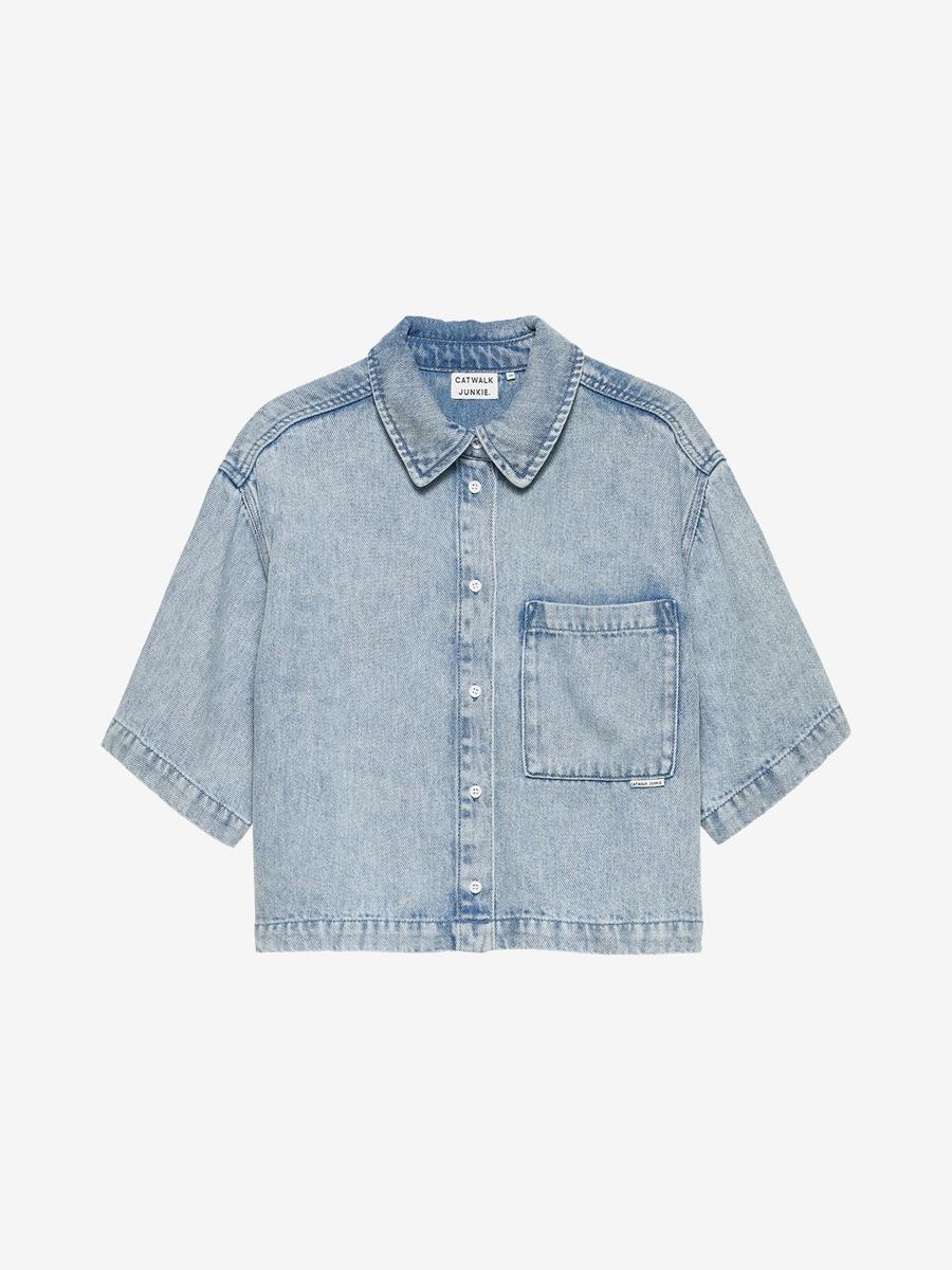Catwalk Junkie Blouse 2602021602 Blauw 2